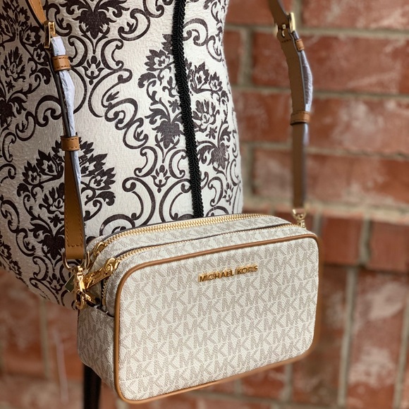 Michael Kors Bags Michael Kors Connie Double Zip Crossbody Bag